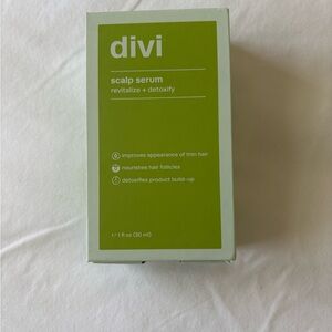 Divi Scalp Serum revitalize detoxify Full Size 30ml Brand New sealed $48